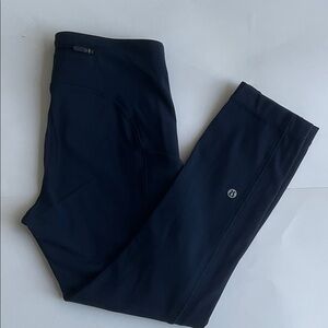 Lululemon Dark Blue Leggings Size 6